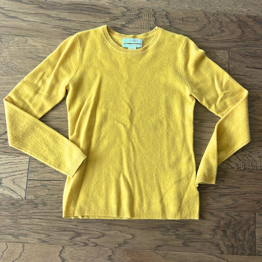 Ellen Tracy Cashmere